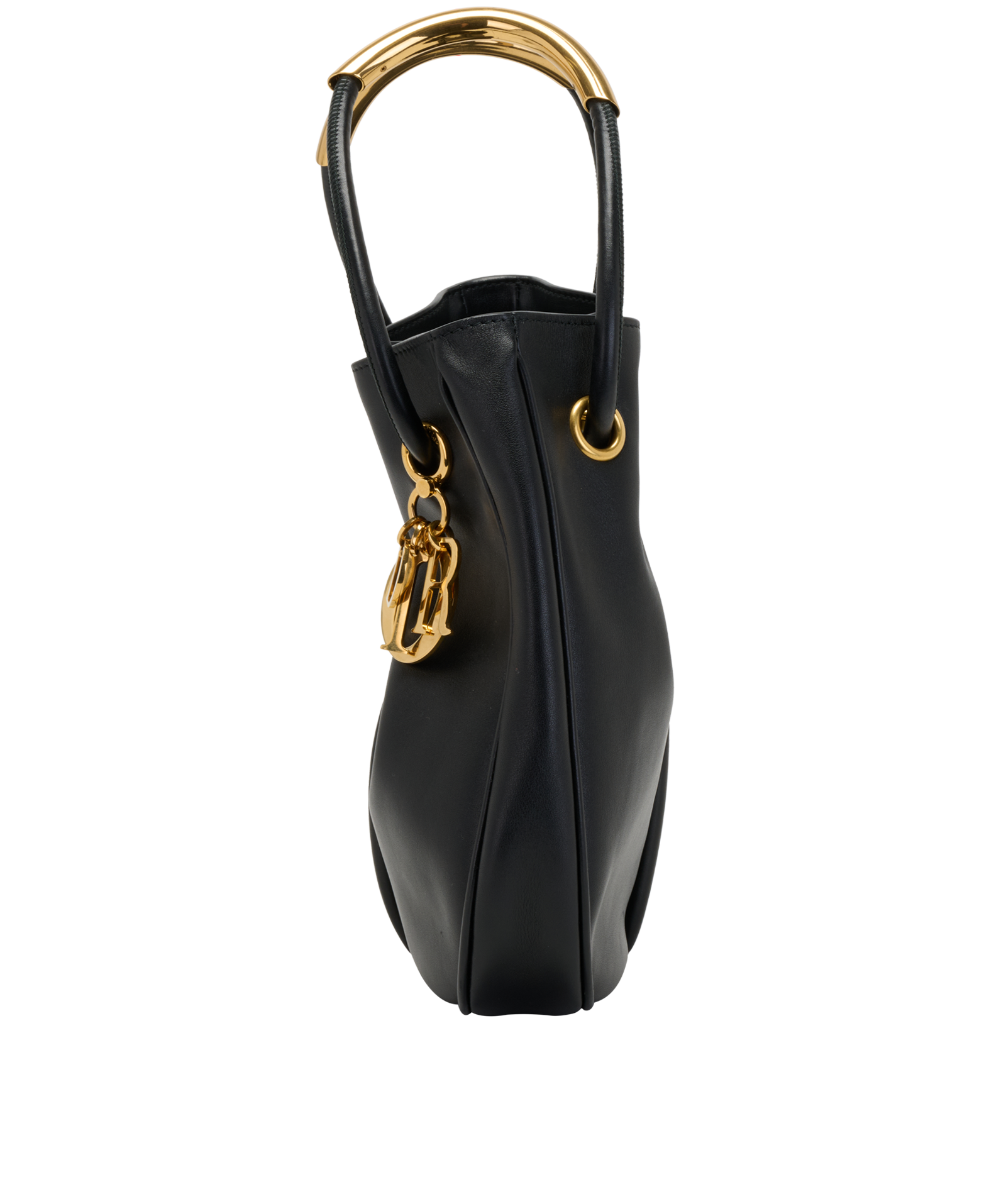 Medium Nolita, &pound;1,200, Handbags, Black, Leather, Bottom view